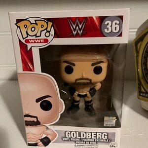 WWE Goldberg Funko Pop